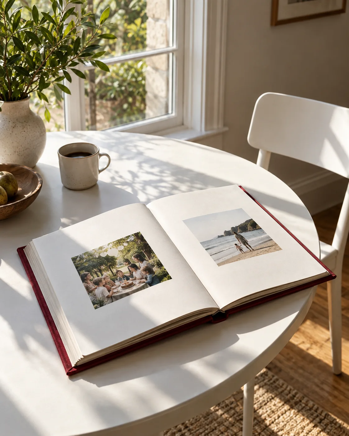 A family photo book, one small chapter at a time