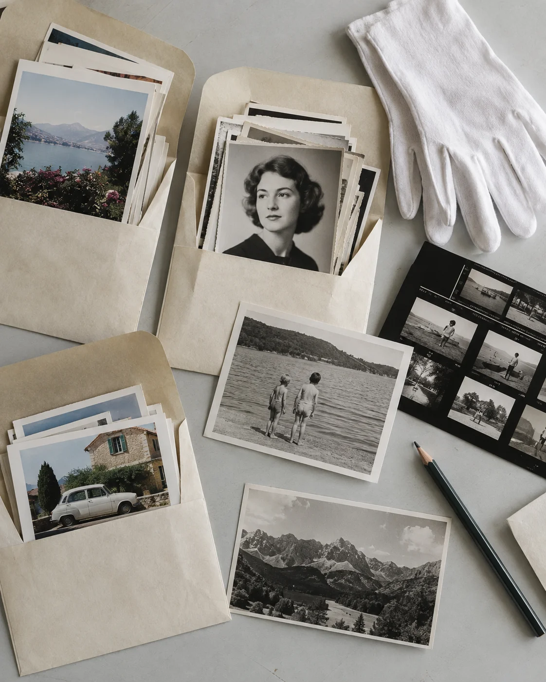 Photos & Preservation collection