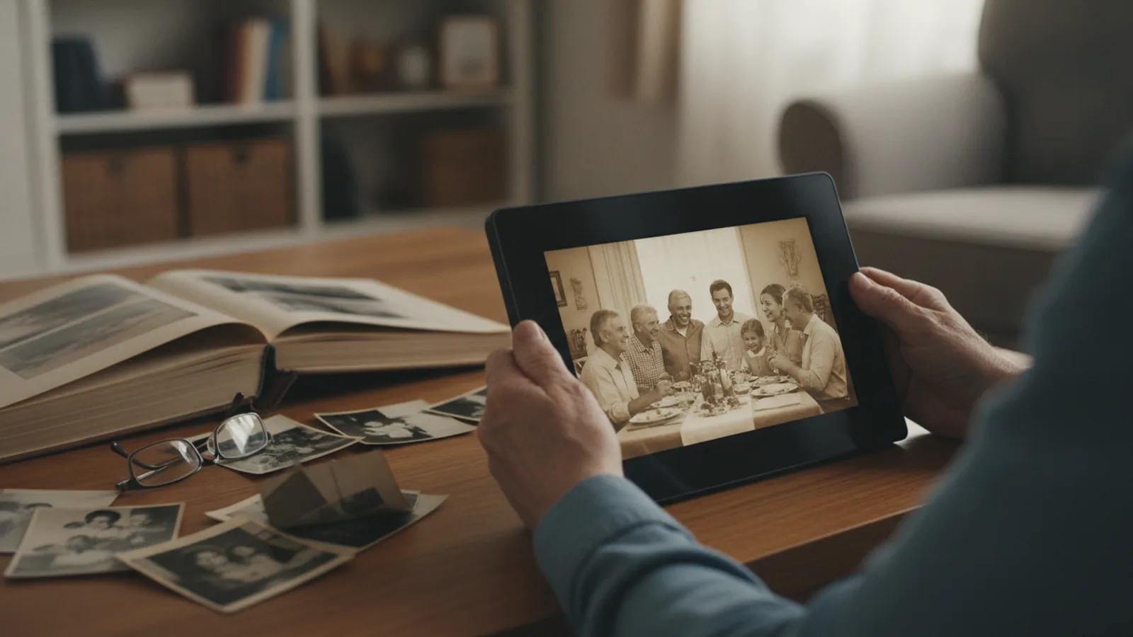 How To Choose A Digital Frame For A Relative