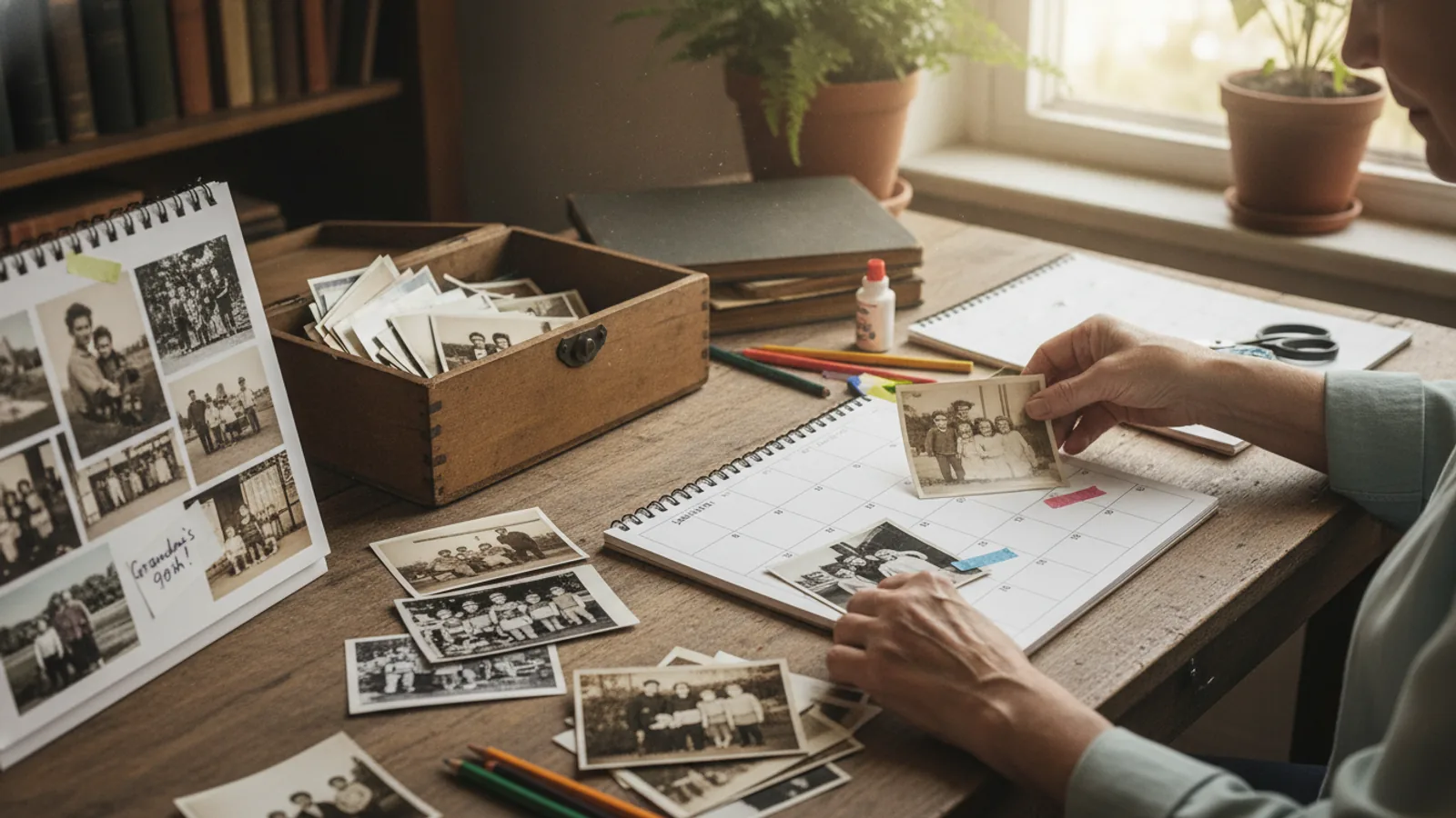 How To Choose A Personalised Photo Calendar