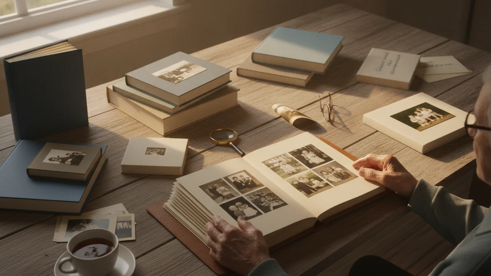 How To Choose A Photo Book Size For Grandparents