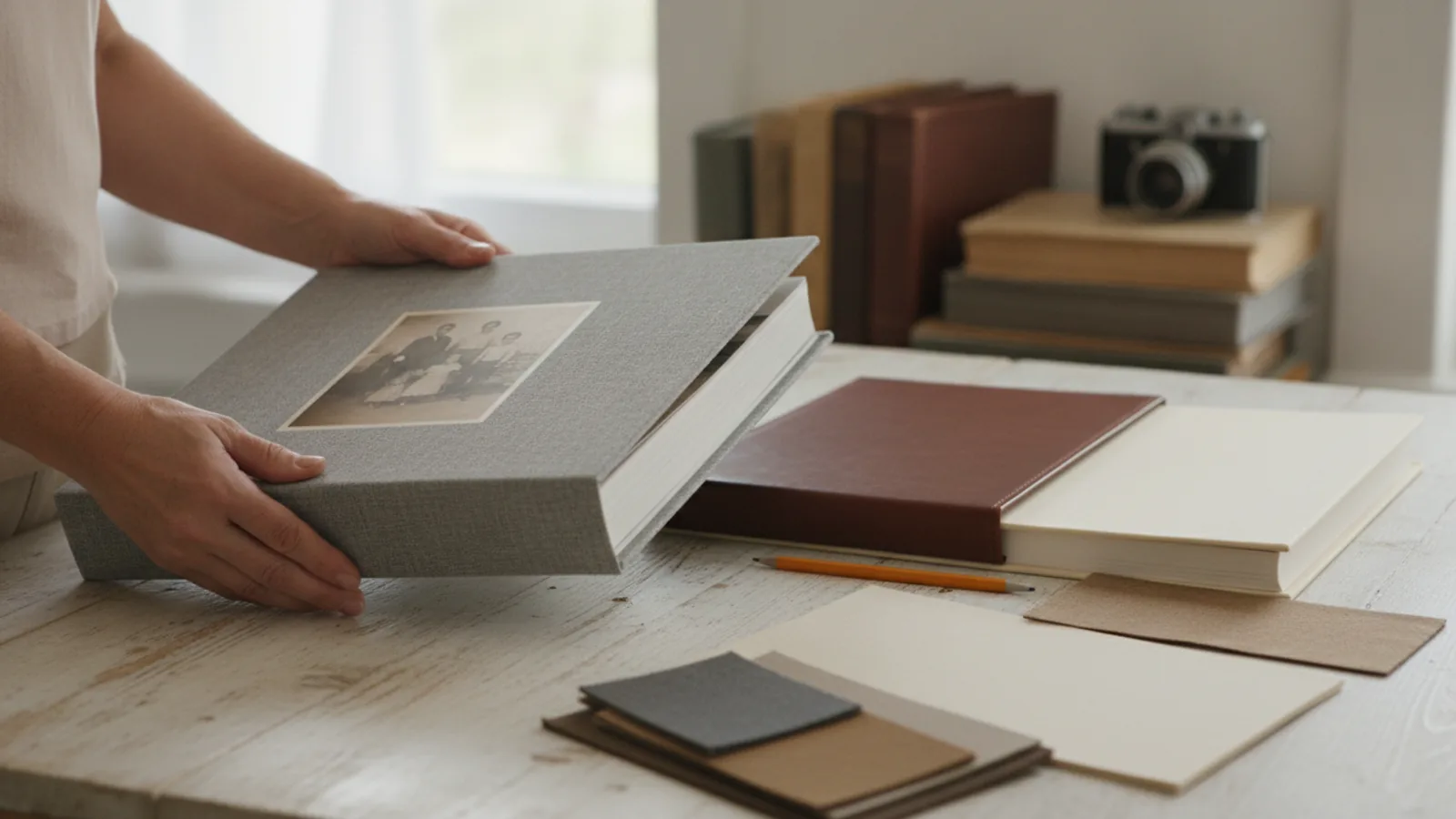 How To Choose A Protective Slipcase For A Photo Book