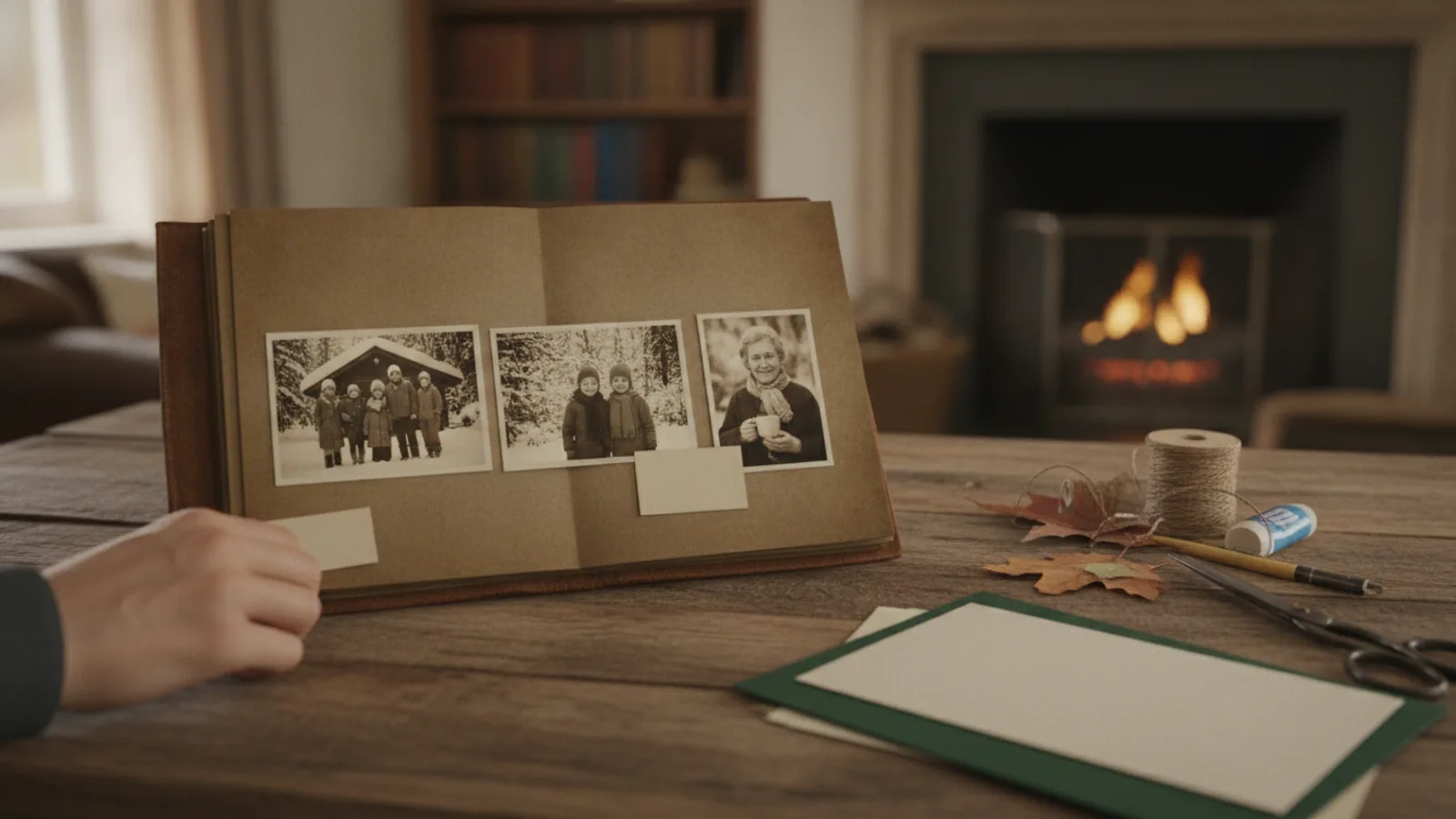 How To Make A Family Holiday Album With A Small Photo Selection